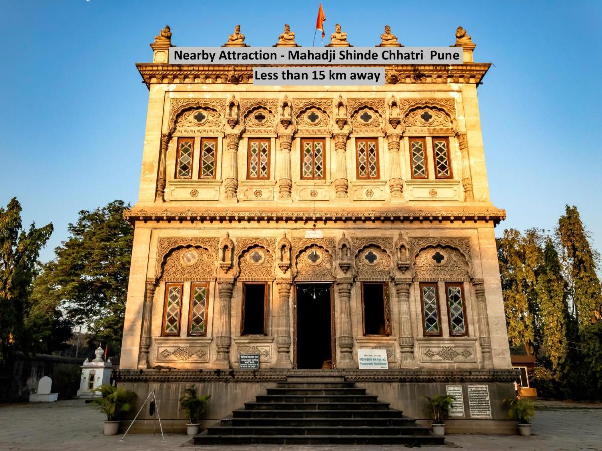 Oyo 10679 Hotel Nanashree Executive Vagholi エクステリア 写真